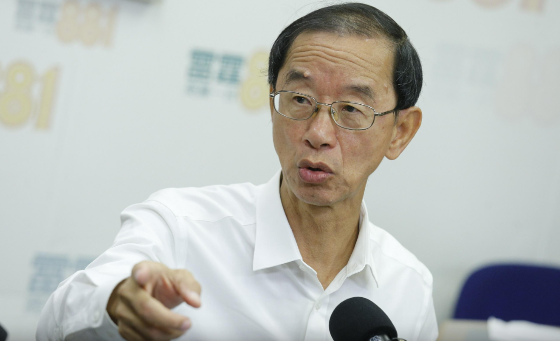 林超英在社交平台發文質疑,為何在追究責任時,卻追究在不易燃的竹。(資料圖片)